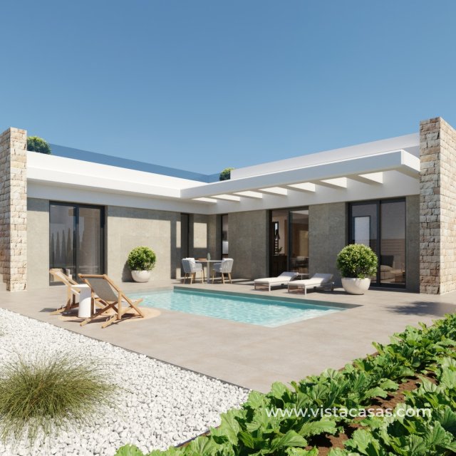 Villa - New Build - Fuente Álamo - Hacienda del Alamo