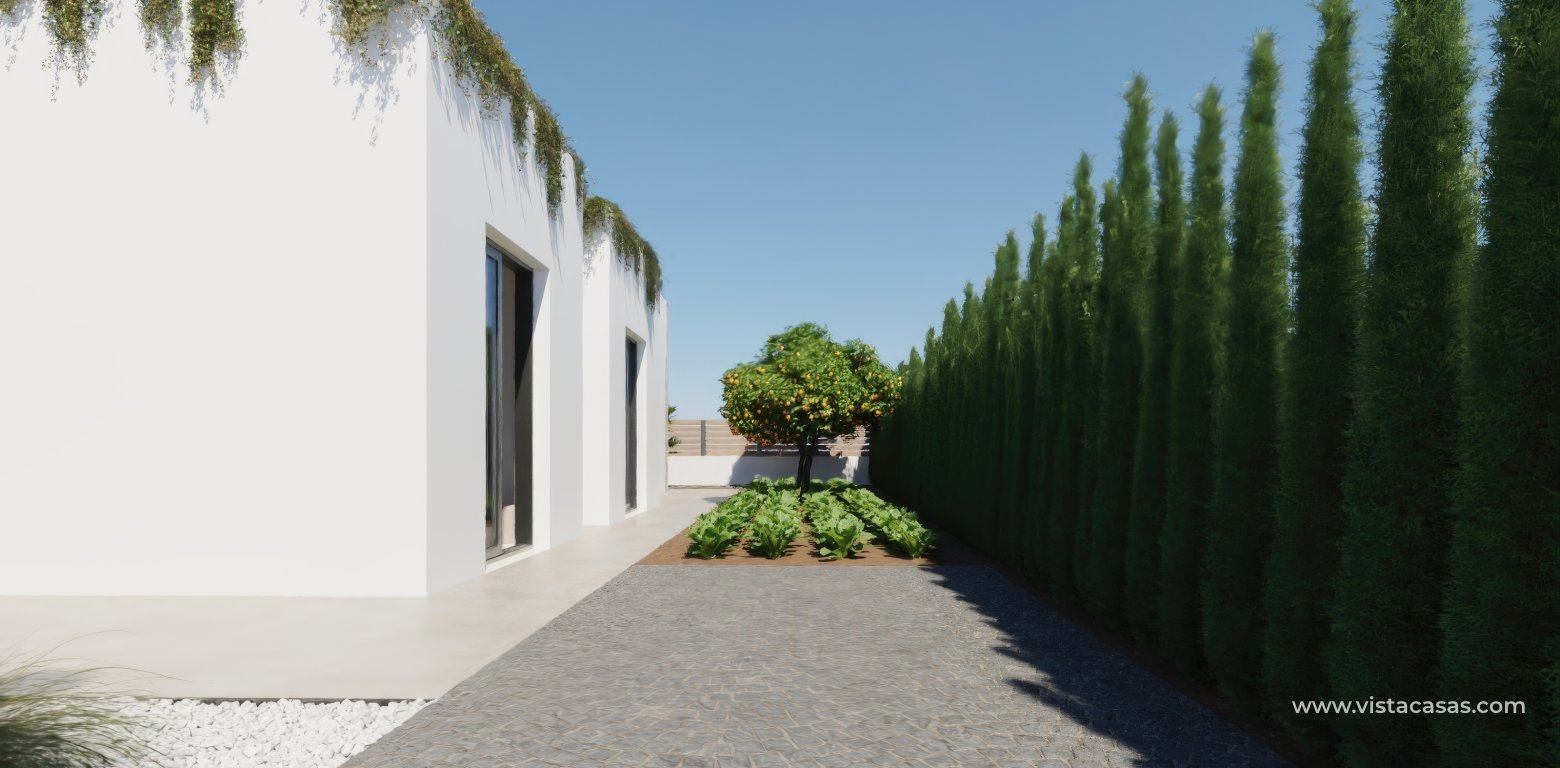 Ny konstruktion - Villa - Fuente Álamo - Hacienda del Alamo