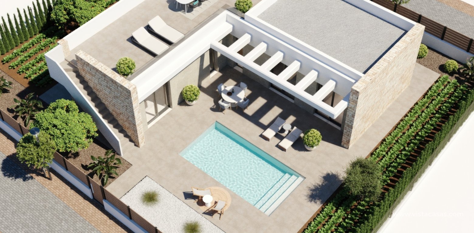 Ny konstruktion - Villa - Fuente Álamo - Hacienda del Alamo