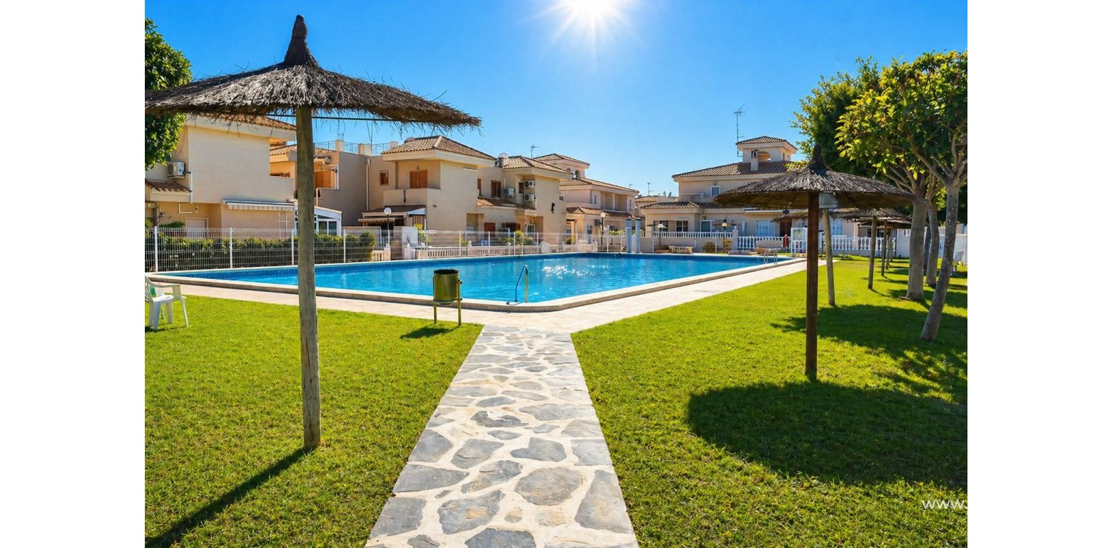 Sale - Lägenhet - Orihuela Costa - Playa Flamenca