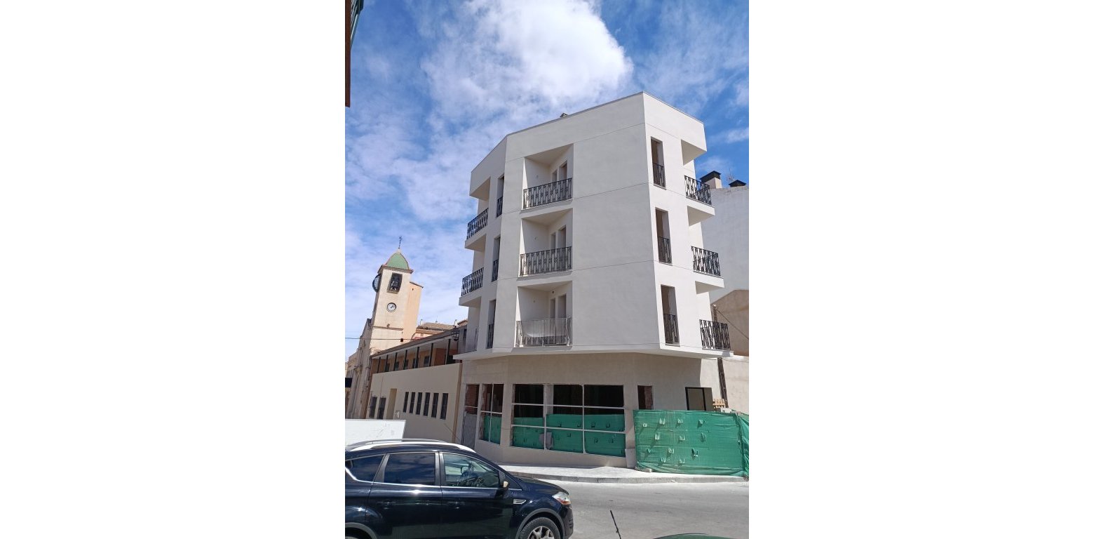 Obra Nueva - Apartamento - Bigastro