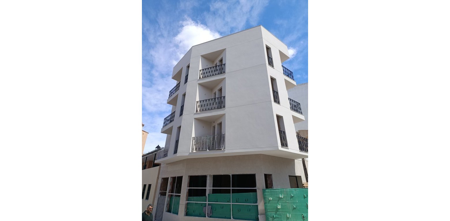 Obra Nueva - Apartamento - Bigastro