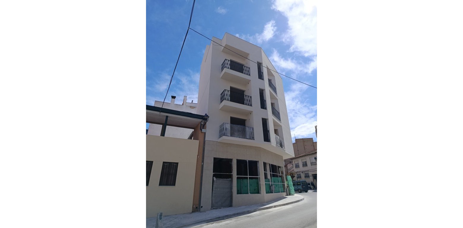 Obra Nueva - Apartamento - Bigastro