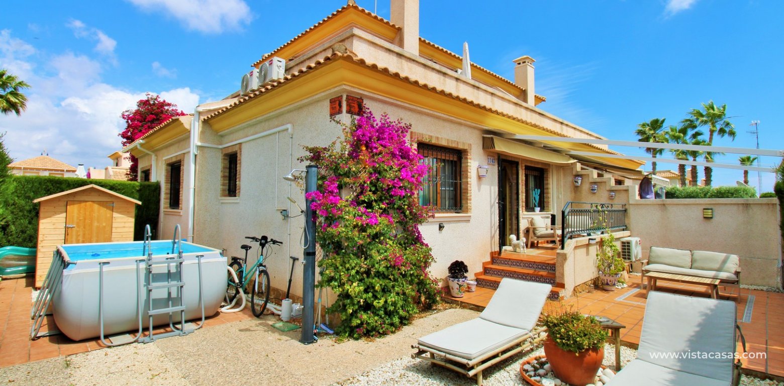 3 Bed South Facing Townhouse For Sale Oporto Golf Villamartin
