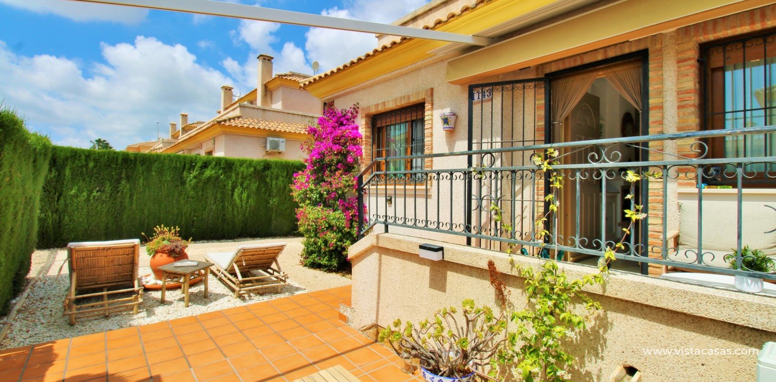 3 Bed South Facing Townhouse For Sale Oporto Golf Villamartin terrace