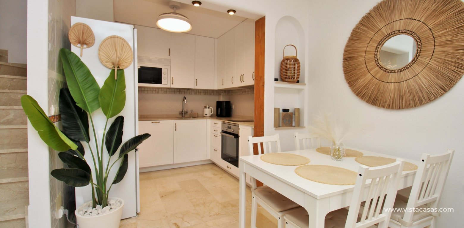 3 Bed South Facing Townhouse For Sale Oporto Golf Villamartin dining area