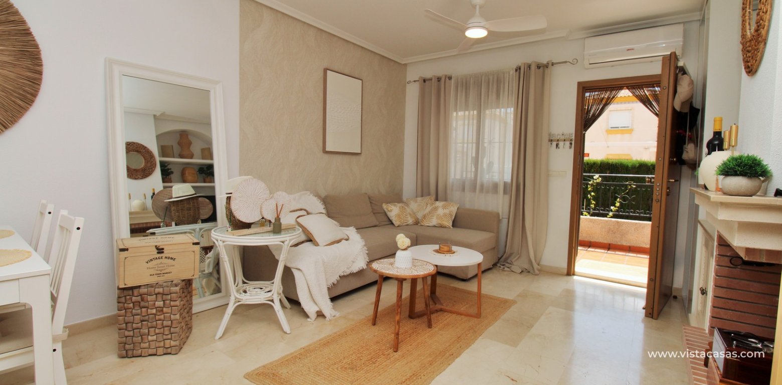 3 Bed South Facing Townhouse For Sale Oporto Golf Villamartin living room
