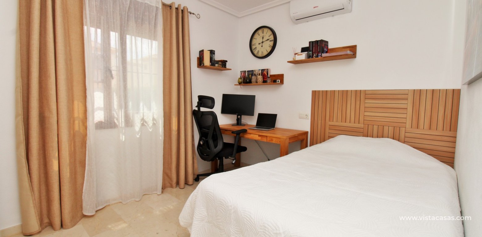 3 Bed South Facing Townhouse For Sale Oporto Golf Villamartin downstairs double bedroom