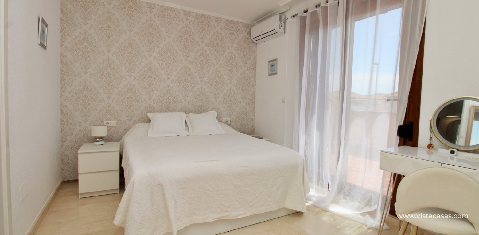 3 Bed South Facing Townhouse For Sale Oporto Golf Villamartin master bedroom