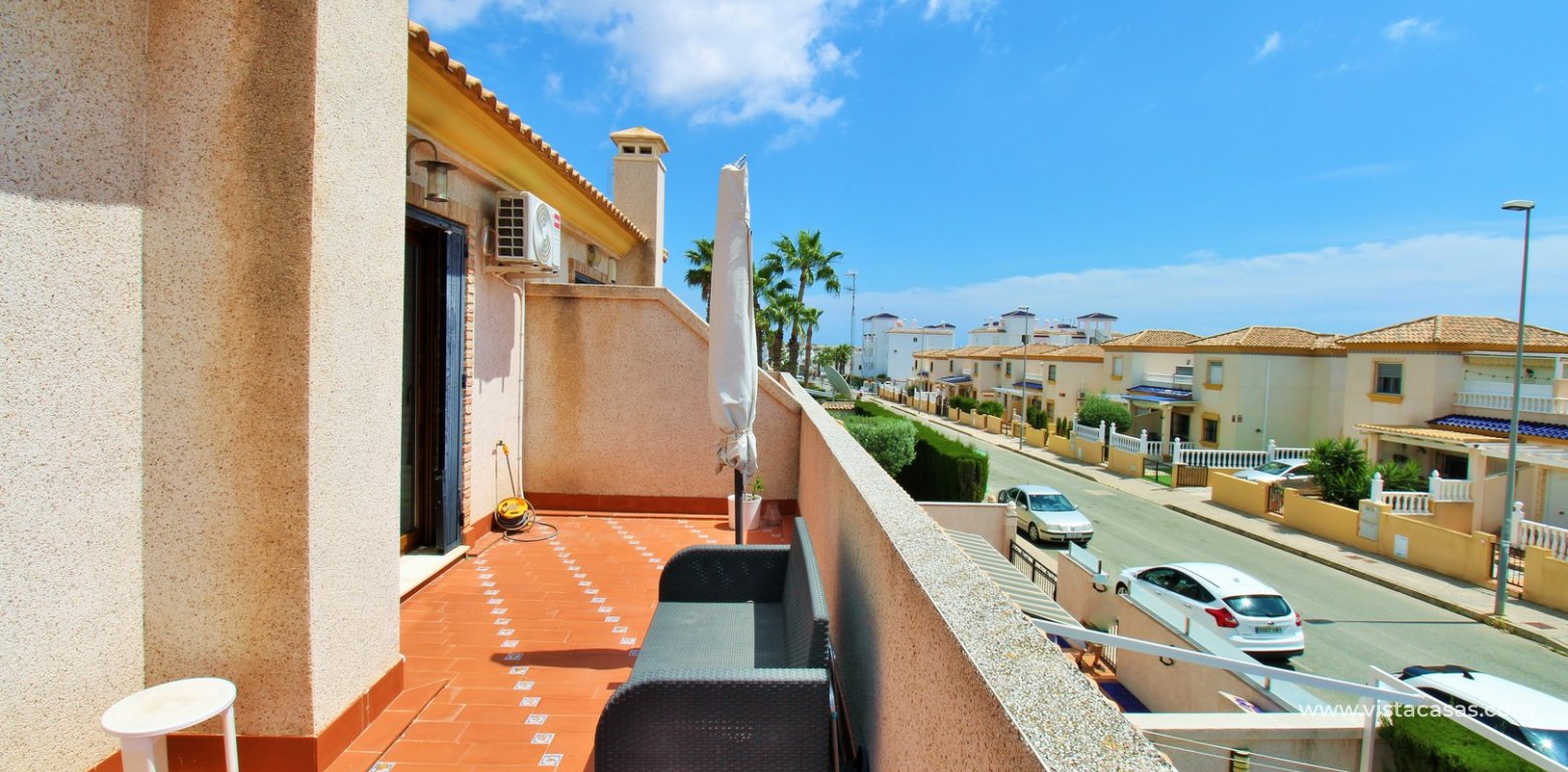 3 Bed South Facing Townhouse For Sale Oporto Golf Villamartin solarium