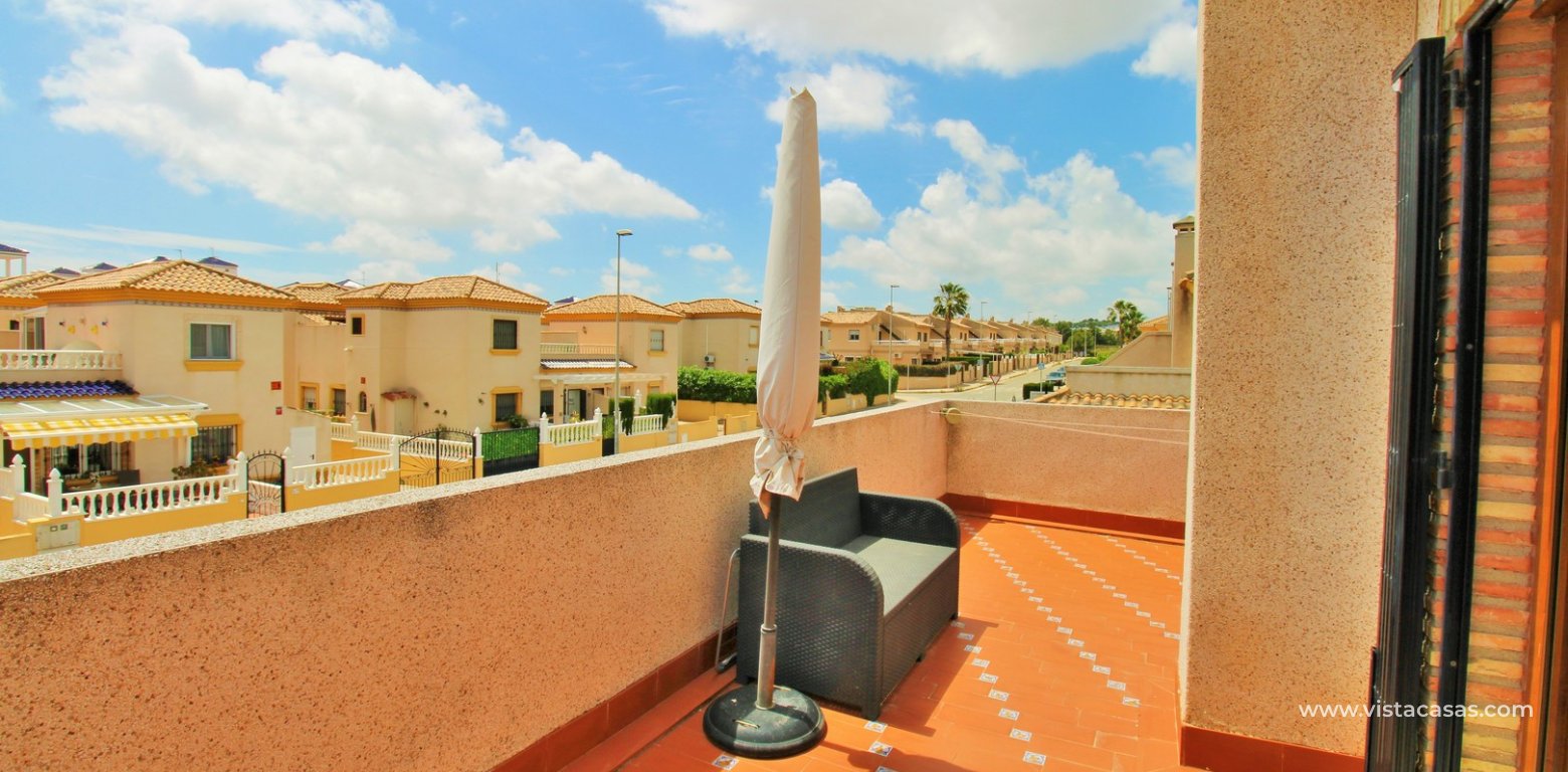 3 Bed South Facing Townhouse For Sale Oporto Golf Villamartin roof solarium
