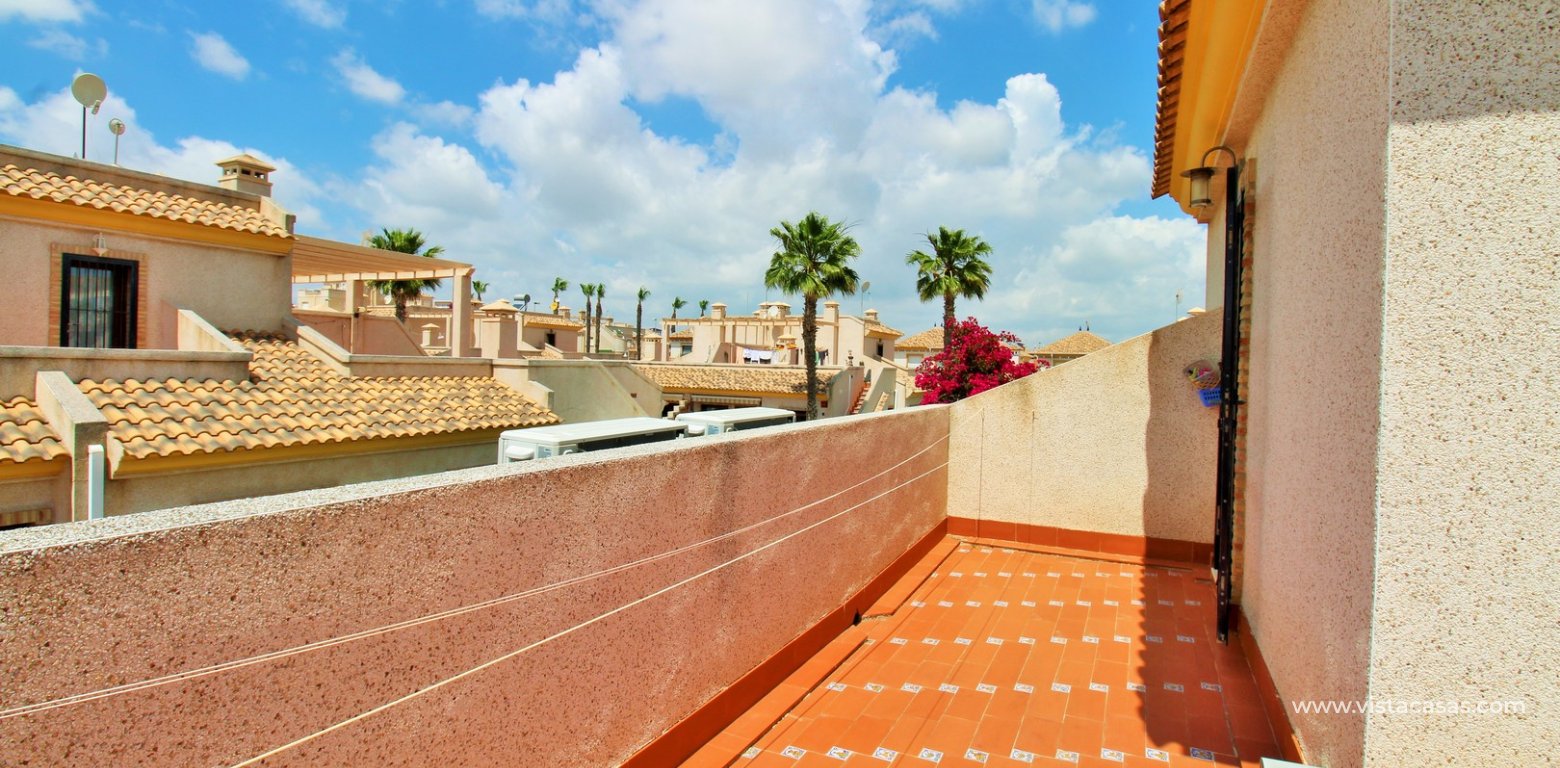 3 Bed South Facing Townhouse For Sale Oporto Golf Villamartin roof terrace