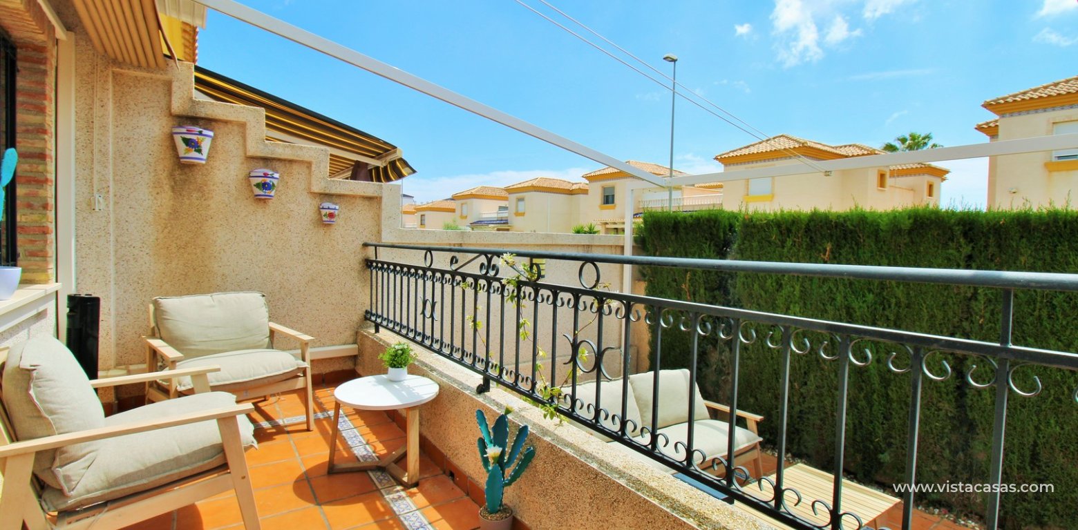 3 Bed South Facing Townhouse For Sale Oporto Golf Villamartin terrace front
