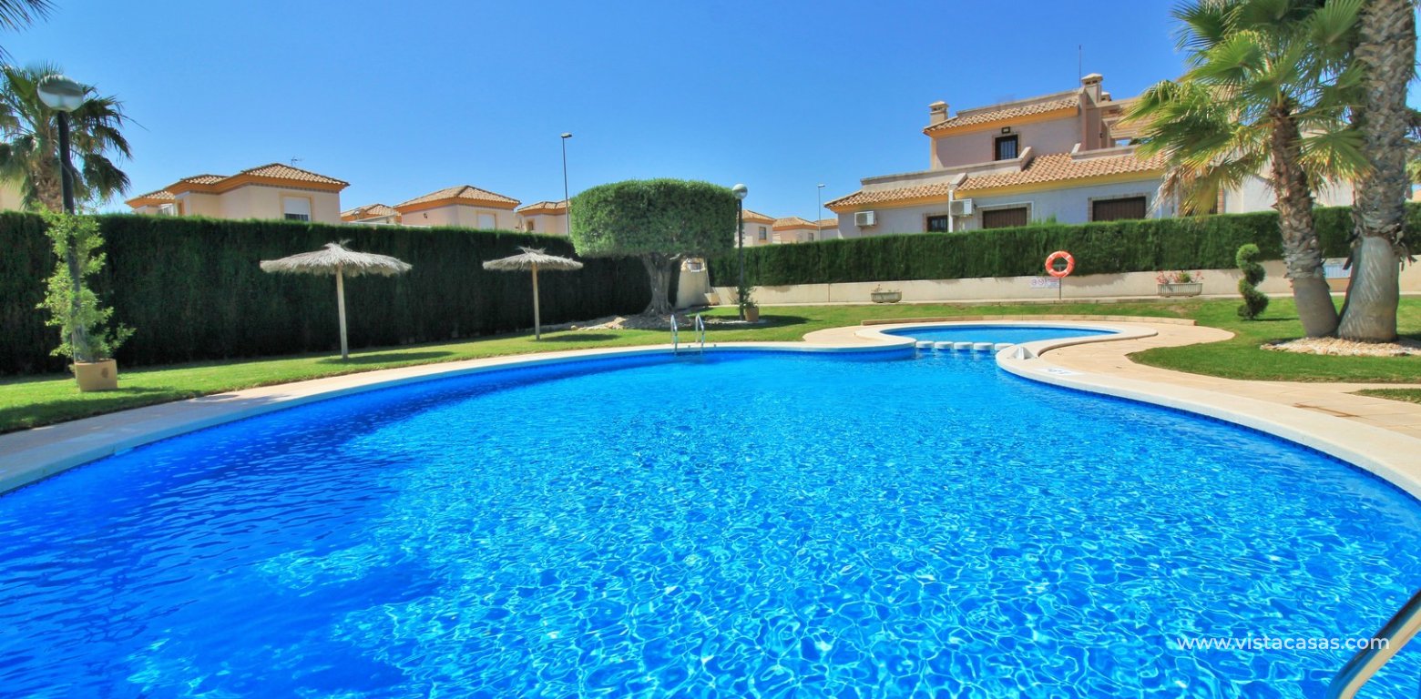 3 Bed South Facing Townhouse For Sale Oporto Golf Villamartin communal pool