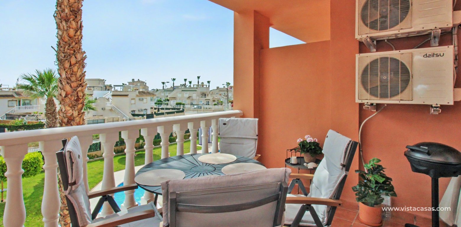 2 Bed Corner Apartment Las Violetas Pau 8 Villamartin balcony