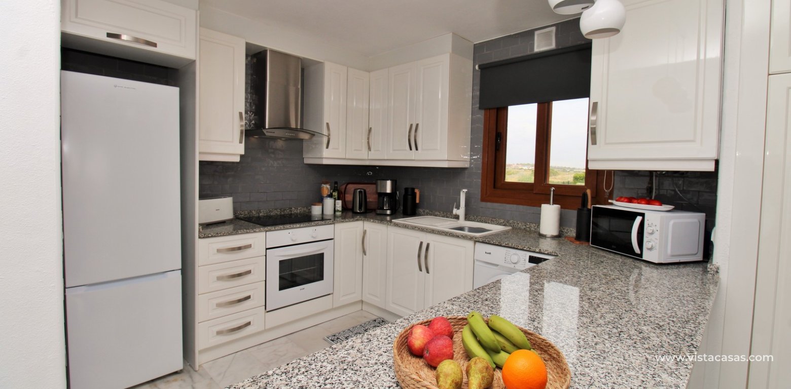 2 Bed Corner Apartment Las Violetas Pau 8 Villamartin kitchen