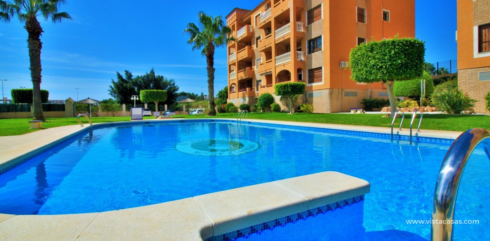 2 Bed Corner Apartment Las Violetas Pau 8 Villamartin swimming pool
