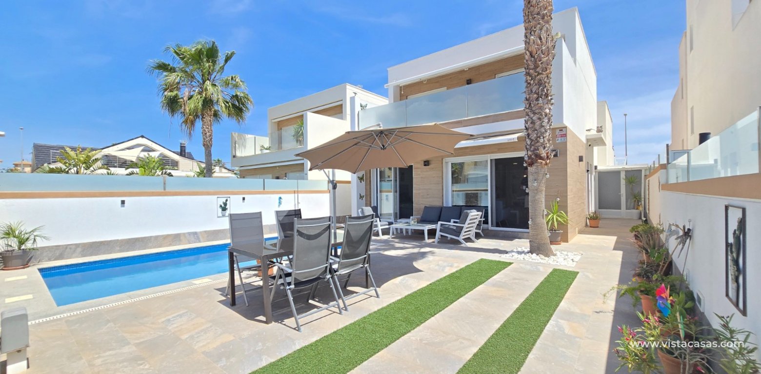 Sale - Villa - Pilar de la Horadada