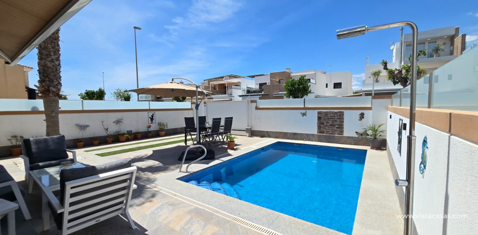 Sale - Villa - Pilar de la Horadada