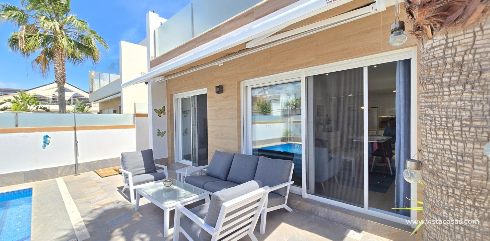 Sale - Villa - Pilar de la Horadada