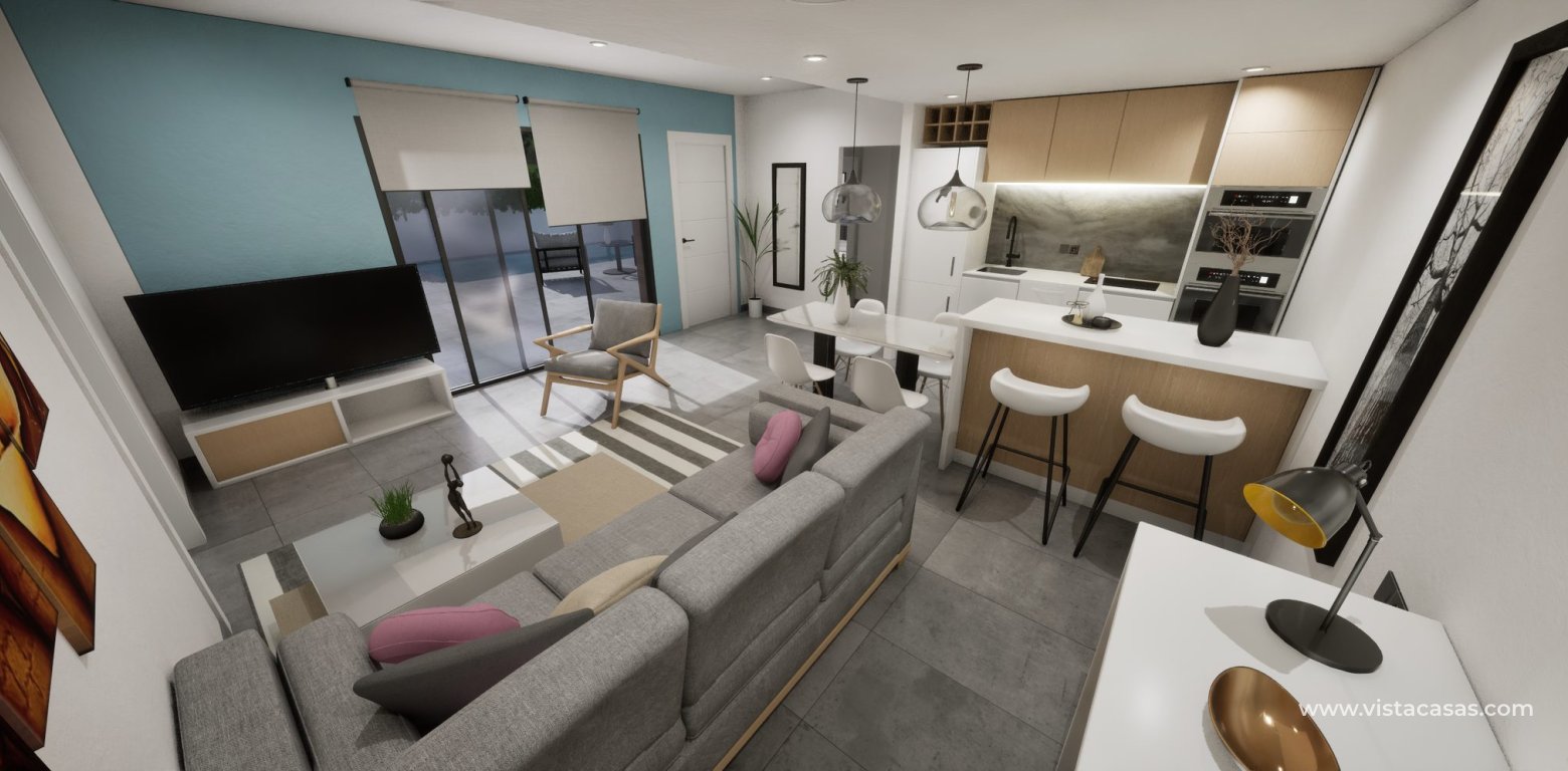 New Build - Villa - Torre Pacheco