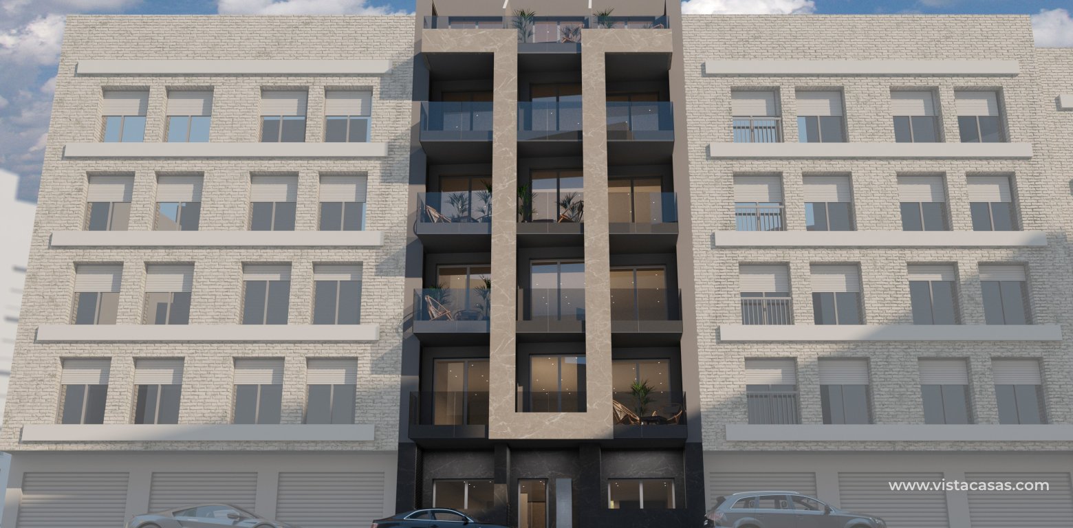 New Build - Wohnung - Torrevieja