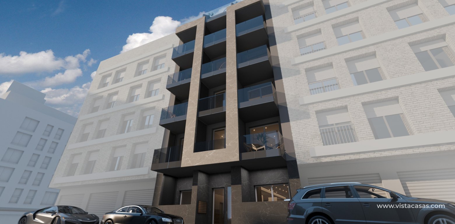 New Build - Wohnung - Torrevieja
