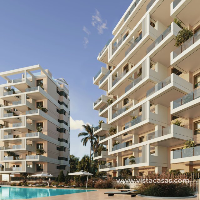 Wohnung - New Build - Calpe - Calpe