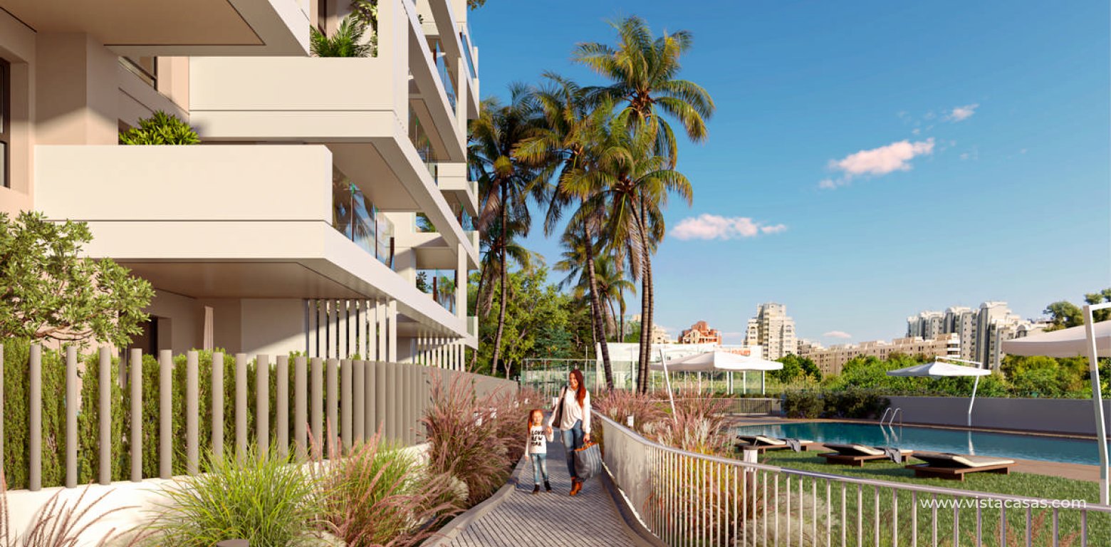 Obra Nueva - Apartamento - Calpe
