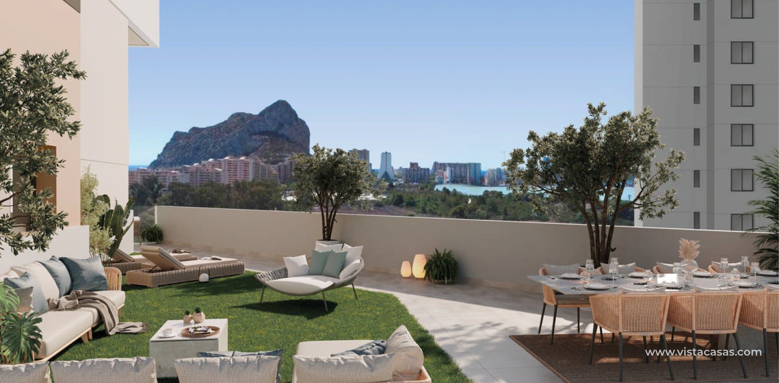 Obra Nueva - Apartamento - Calpe