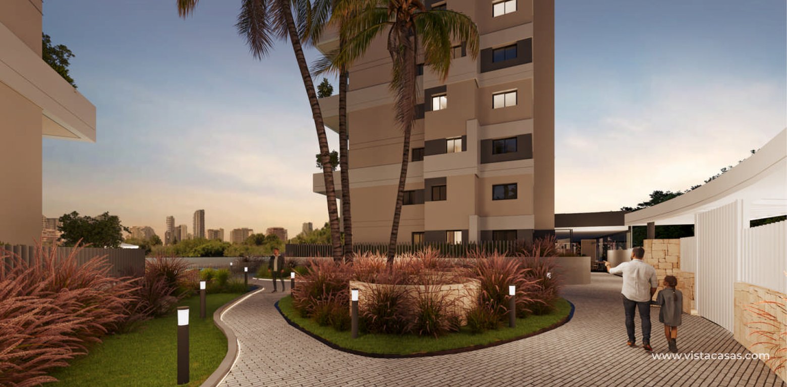 Obra Nueva - Apartamento - Calpe