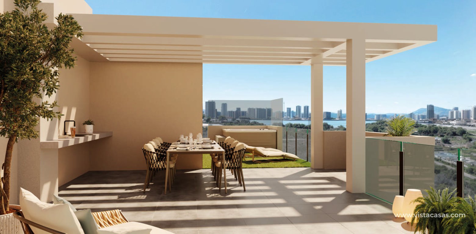 Obra Nueva - Apartamento - Calpe