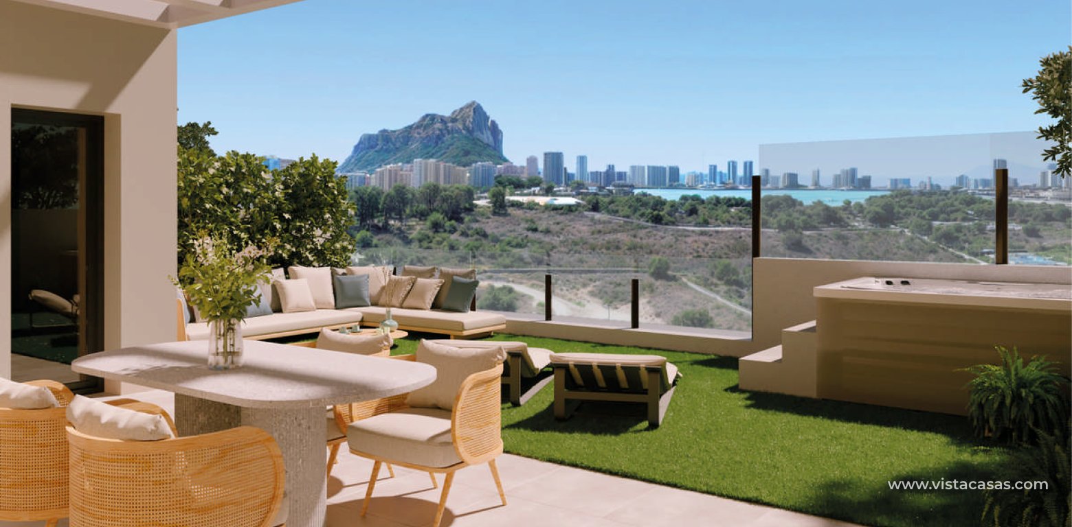 Obra Nueva - Apartamento - Calpe