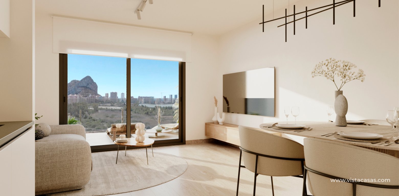 Obra Nueva - Apartamento - Calpe