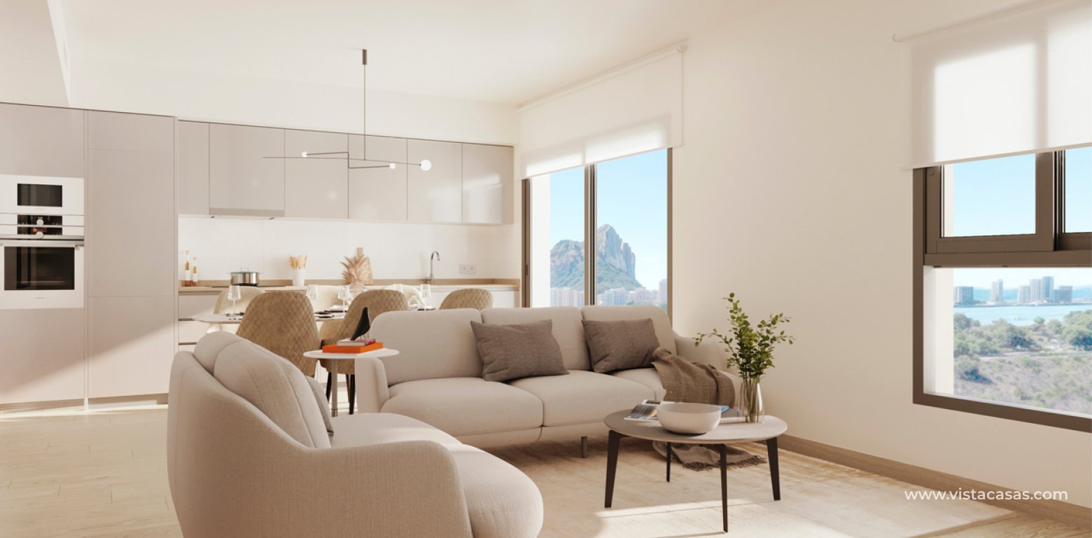 Obra Nueva - Apartamento - Calpe