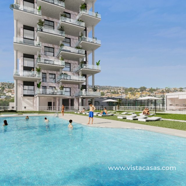 Wohnung - New Build - Calpe - Calpe