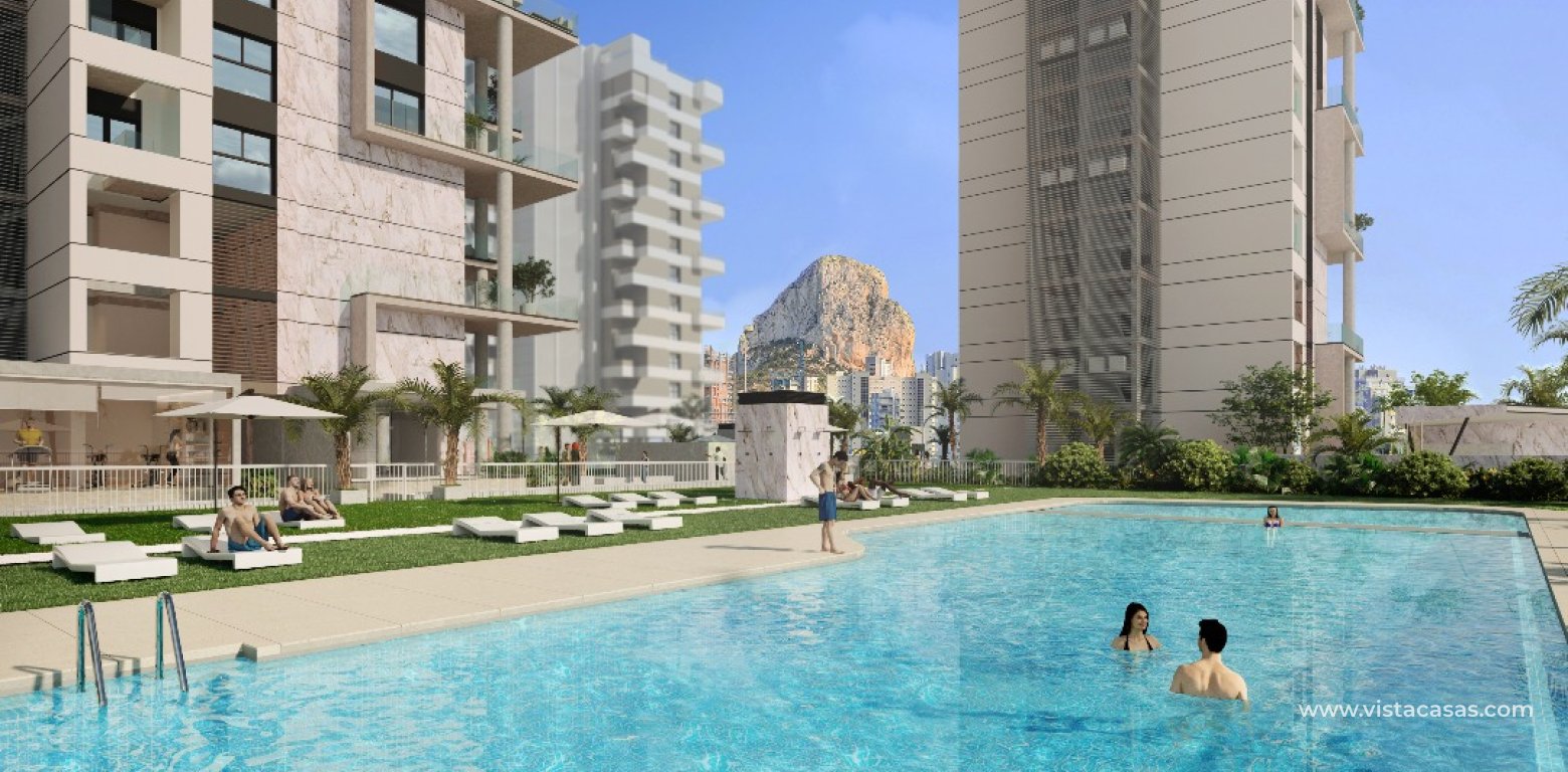 New Build - Apartment - Calpe