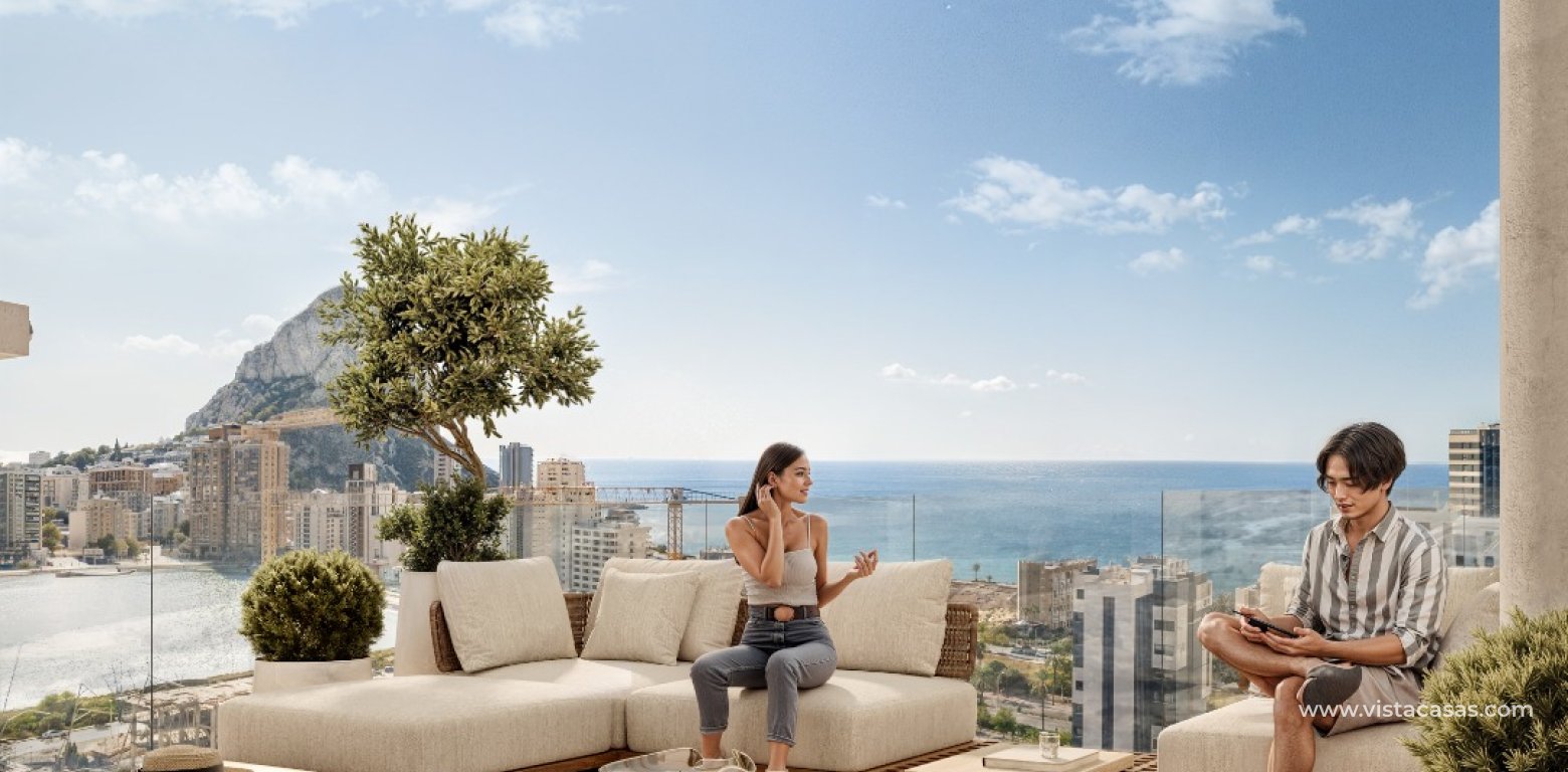 New Build - Wohnung - Calpe