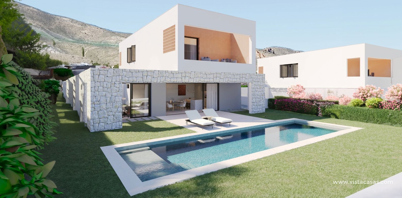 Pierwotny - Villa - Finestrat - 