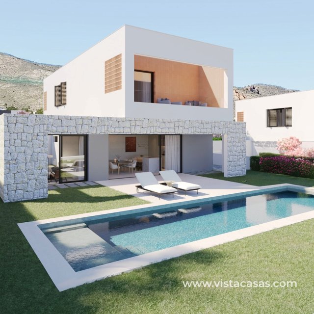 Villa - Pierwotny - Finestrat - 