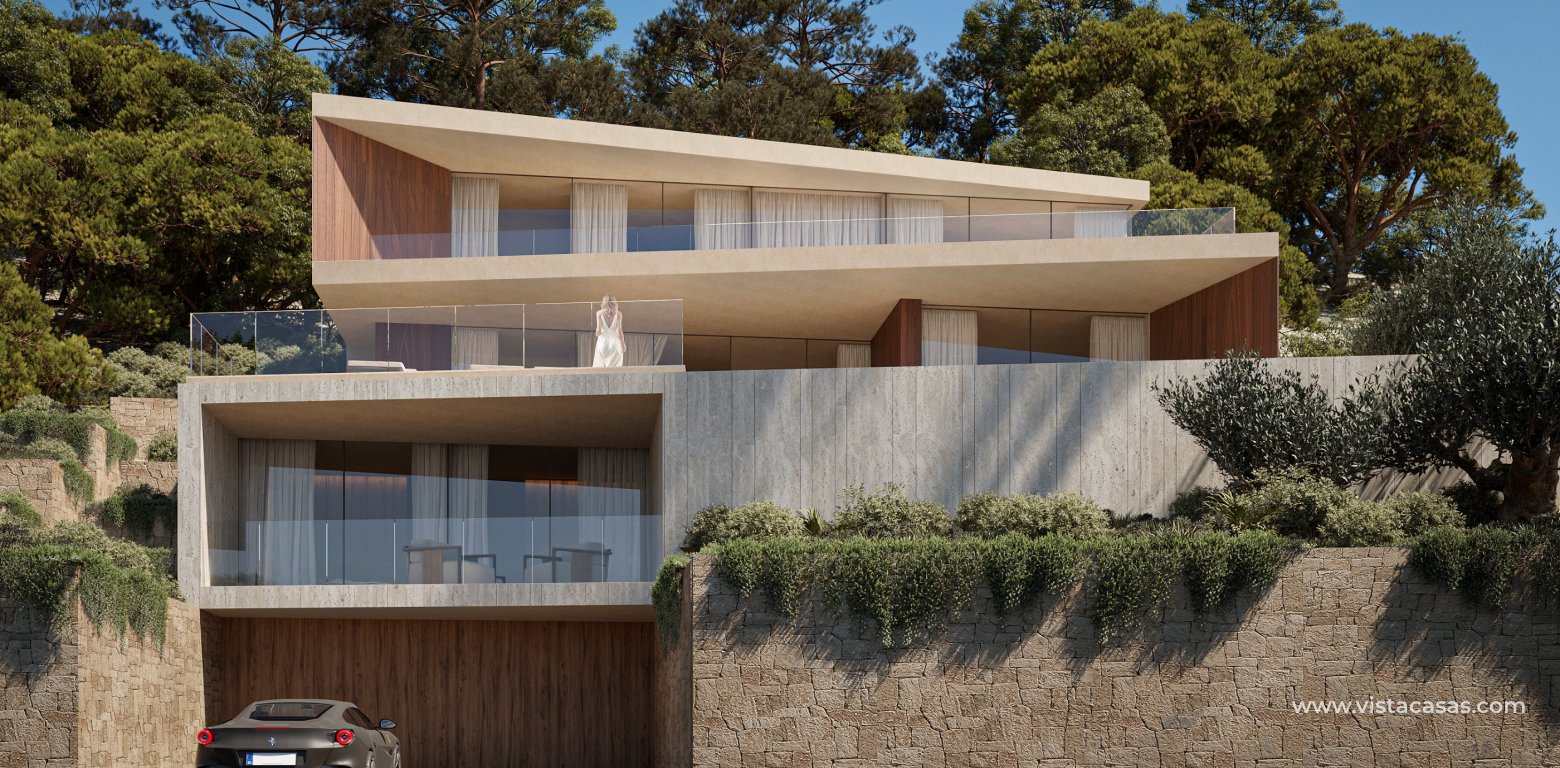 Ny konstruktion - Villa - Benissa