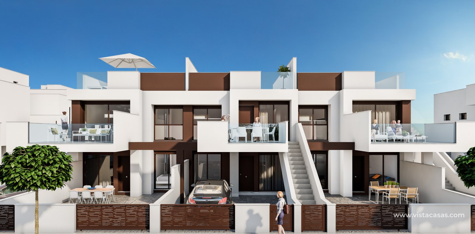New Build - Appartement - Pilar de la Horadada - Torre de la Horadada