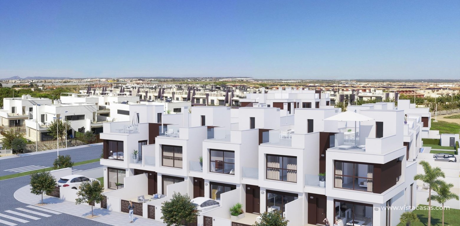 New Build - Appartement - Pilar de la Horadada - Torre de la Horadada