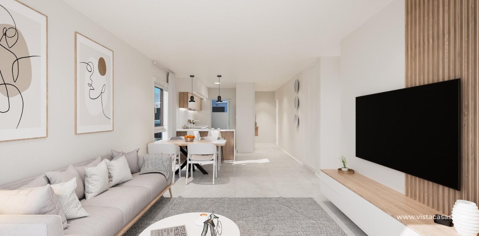 New Build - Appartement - Pilar de la Horadada - Torre de la Horadada
