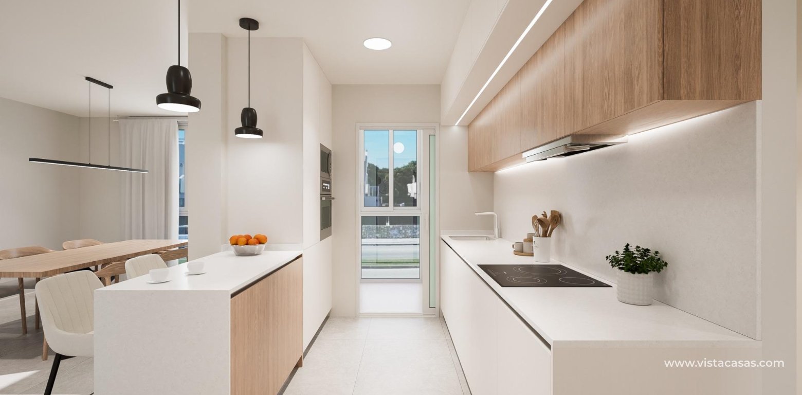 New Build - Appartement - Pilar de la Horadada - Torre de la Horadada