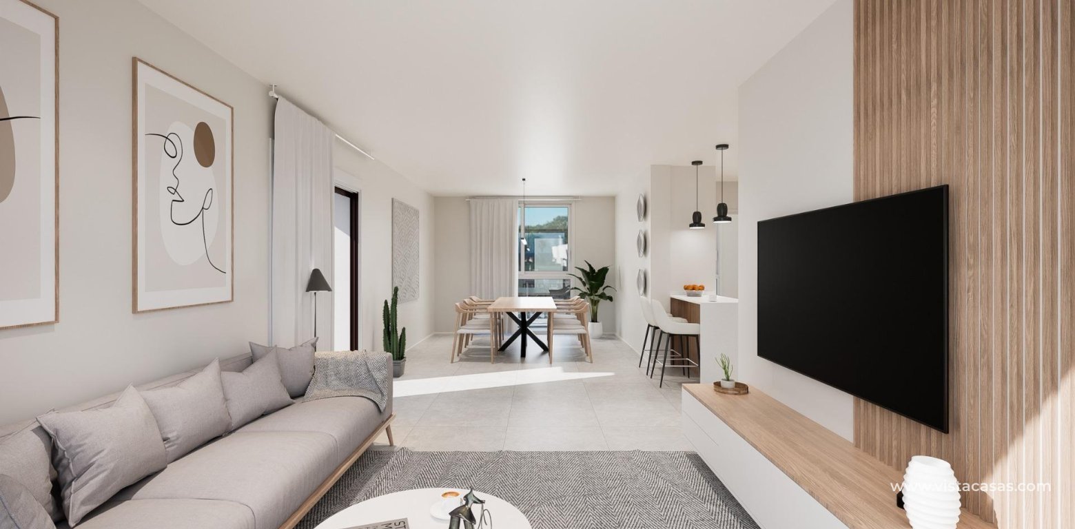 New Build - Appartement - Pilar de la Horadada - Torre de la Horadada