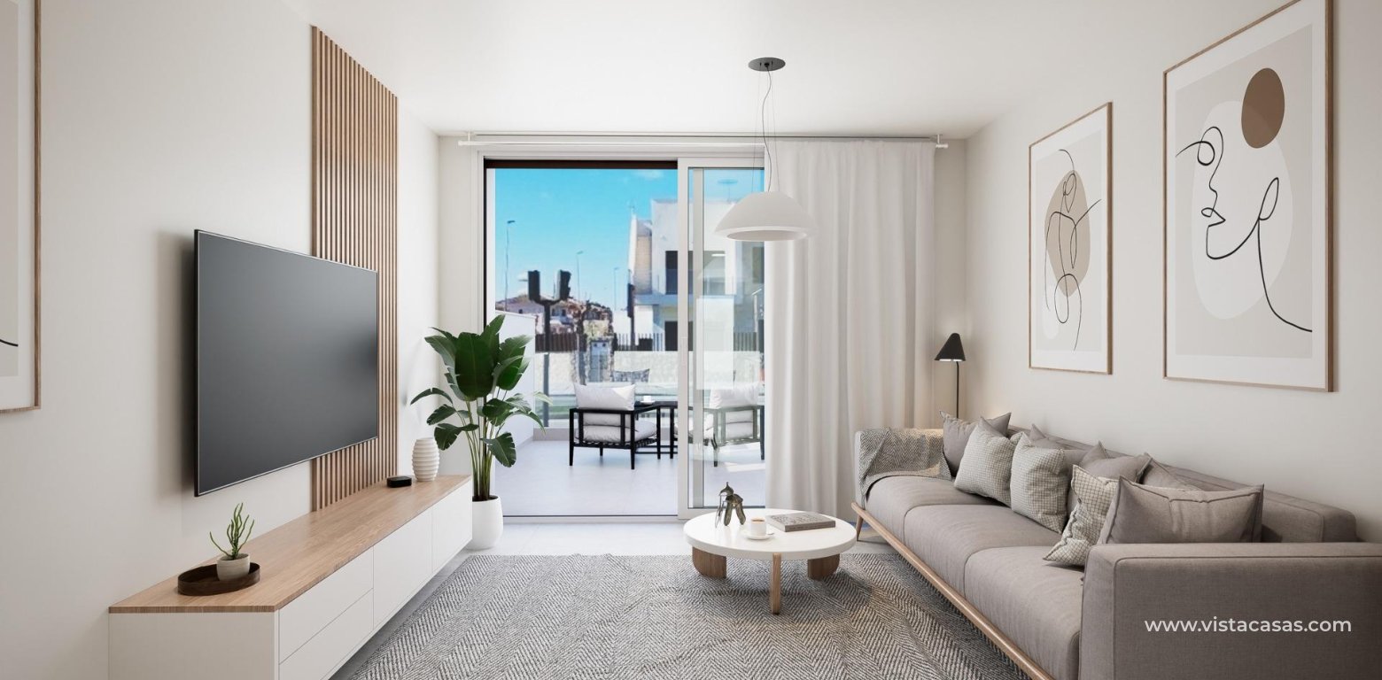 New Build - Appartement - Pilar de la Horadada - Torre de la Horadada