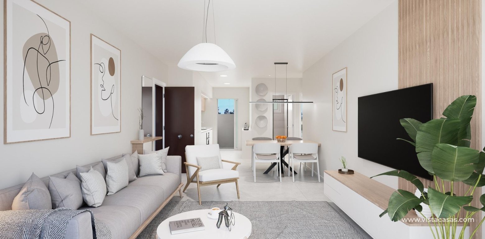 New Build - Appartement - Pilar de la Horadada - Torre de la Horadada