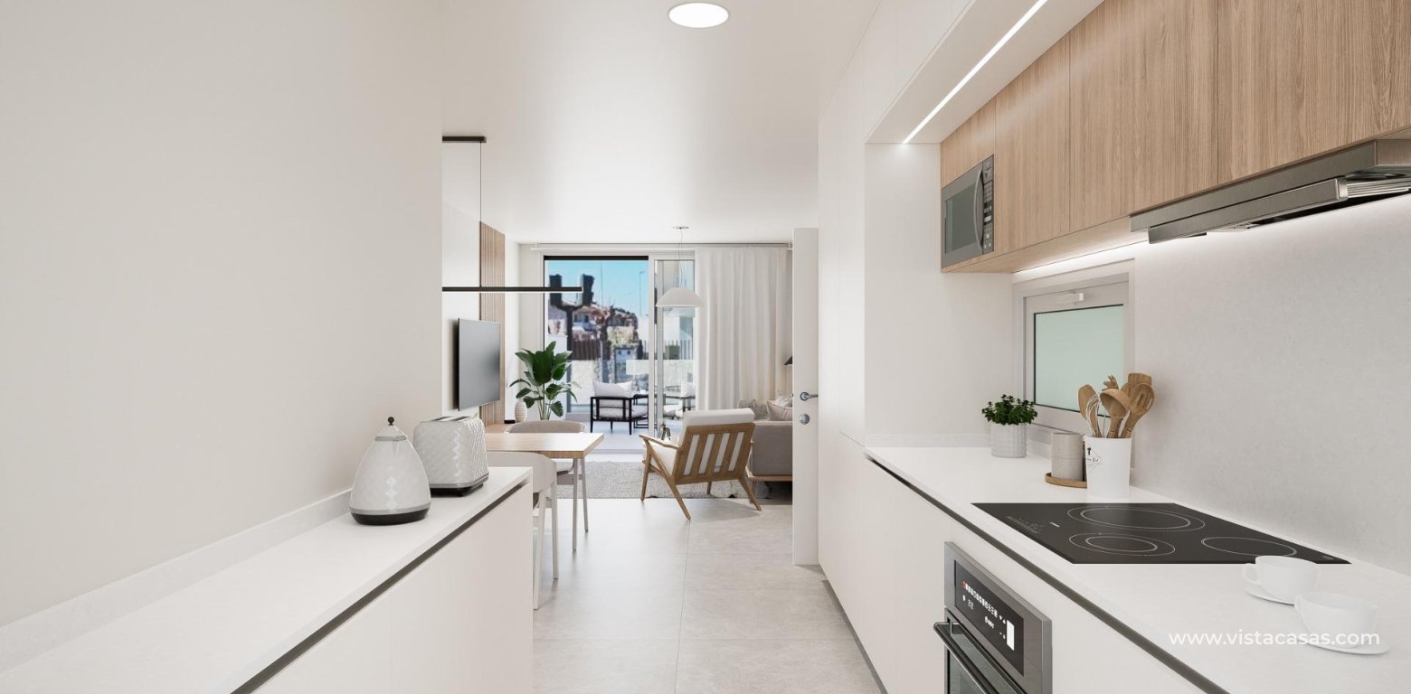 New Build - Appartement - Pilar de la Horadada - Torre de la Horadada