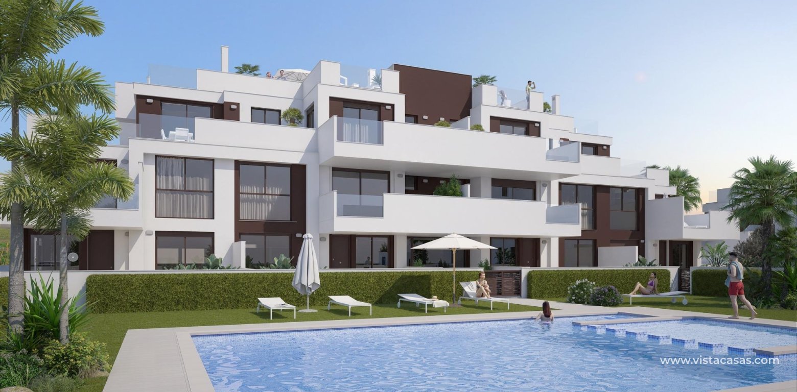 New Build - Appartement - Pilar de la Horadada - Torre de la Horadada